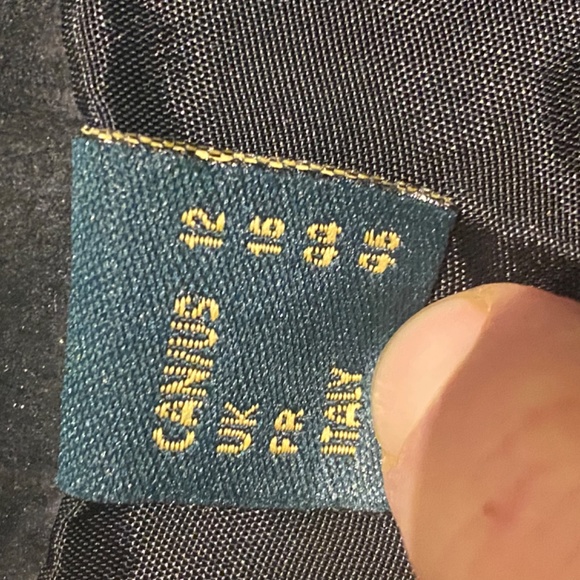 Vintage Danier, Black Suede trouser. Sz 12 - Picture 11 of 16